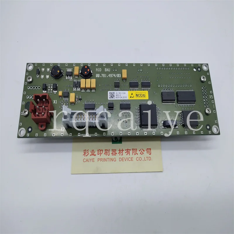 00.785.0224 91.145.1010 Feeder Paper Collection Display MID New SM102 Printing Machine Spare Parts High Quality