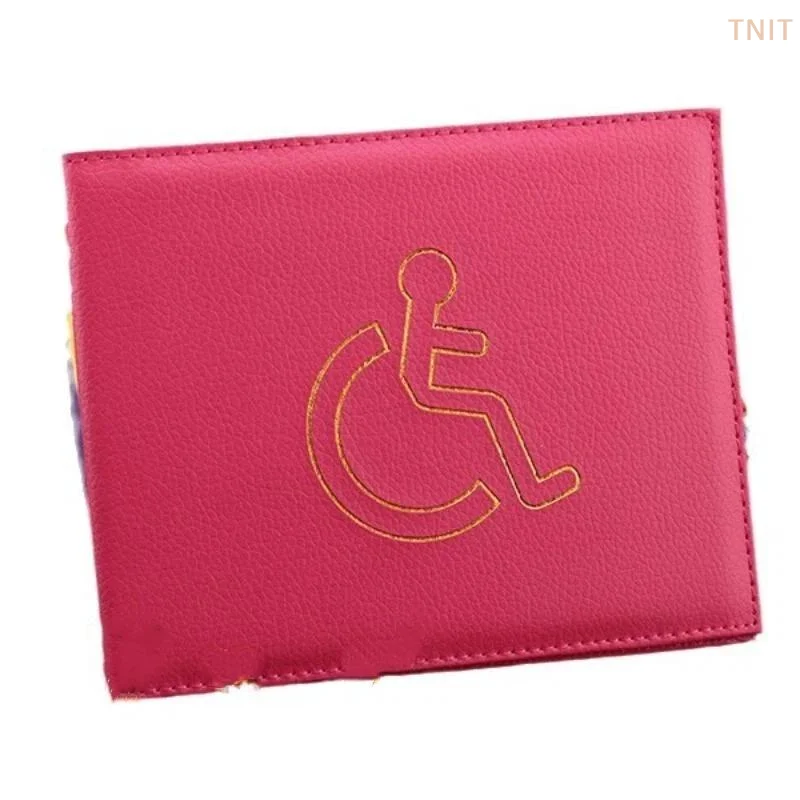 Handicapped Wallet Identity Badge Certificate Protection Cover Disabled Blue Badge Holder Document Safe Parking Permit Display