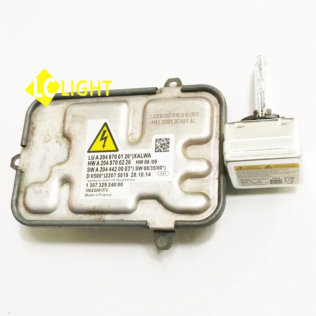 

A2048700126 Модуль балласта для фар Me-rce de-s C Class W204 C350 C63 C300 C200 Ксенон с лампочками D1S 130732924000