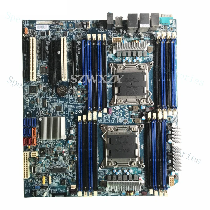 A+ For Lenovo Thinkstation D30 Workstation Motherboard 03T6735 03T6732 REV 2.0 VGA