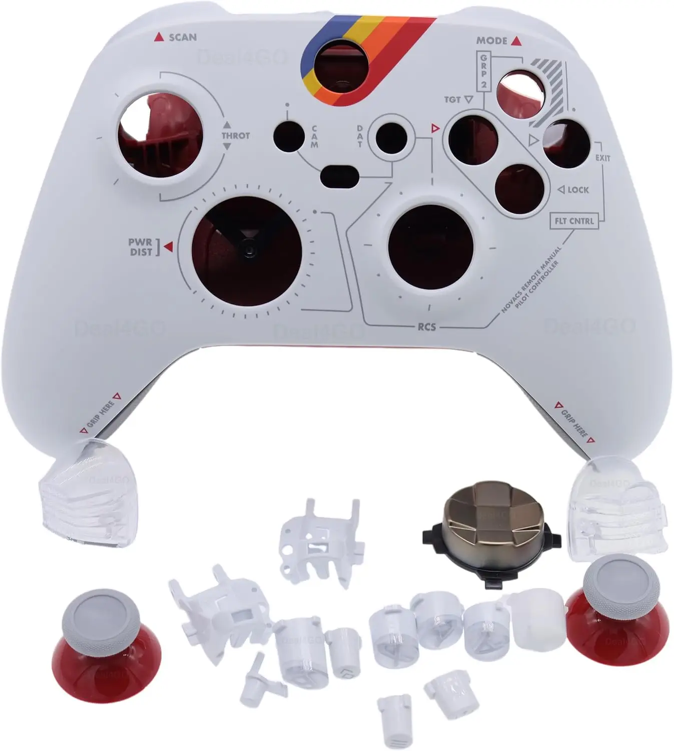 

Полный комплект корпуса, сменный чехол для контроллера серии Xbox