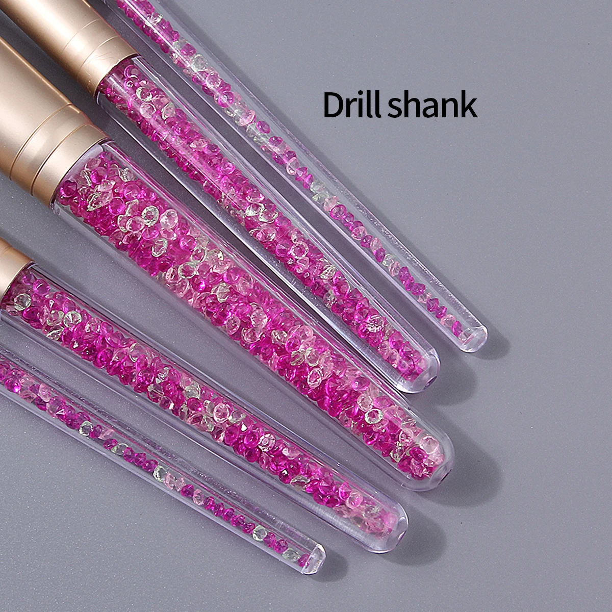 ชุดแปรงแต่งหน้าอเนกประสงค์ 30 ชิ้น รุ่น Purple series ด้ามจับประดับเพชร พร้อมพัฟฟองน้ำเนื้อนุ่ม/ชุดอุปกรณ์ทำความสะอาด