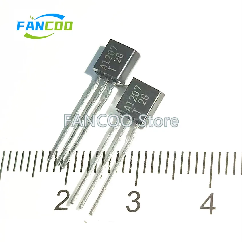 Transistor A1207, 2SA1207-T/S/R, 2SC2909-S/T/R, A1207-T, A1207-S, C2909-R, C2909-T, C2909-S, 100% Original, Novo