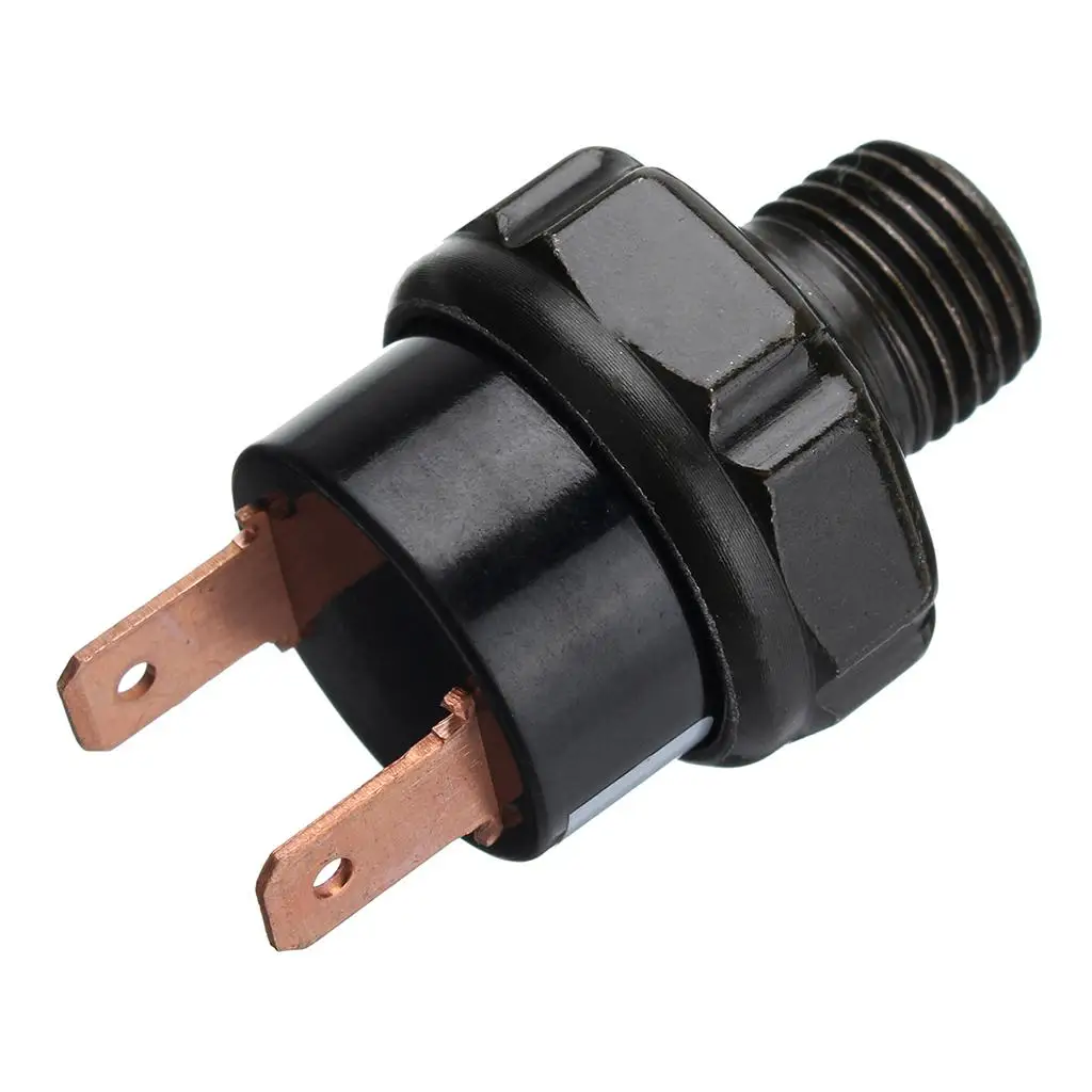 Air Pressure Switch 125-200PSI Alloy Electric Control Regulator Portable for Car Boat Air Compressor Pump
