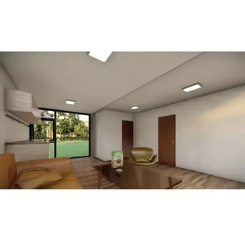 YG Customized Creative Design Low Price Expansive Container Houses Easy Installation Folding Container Box Flat Pack Houses Fast