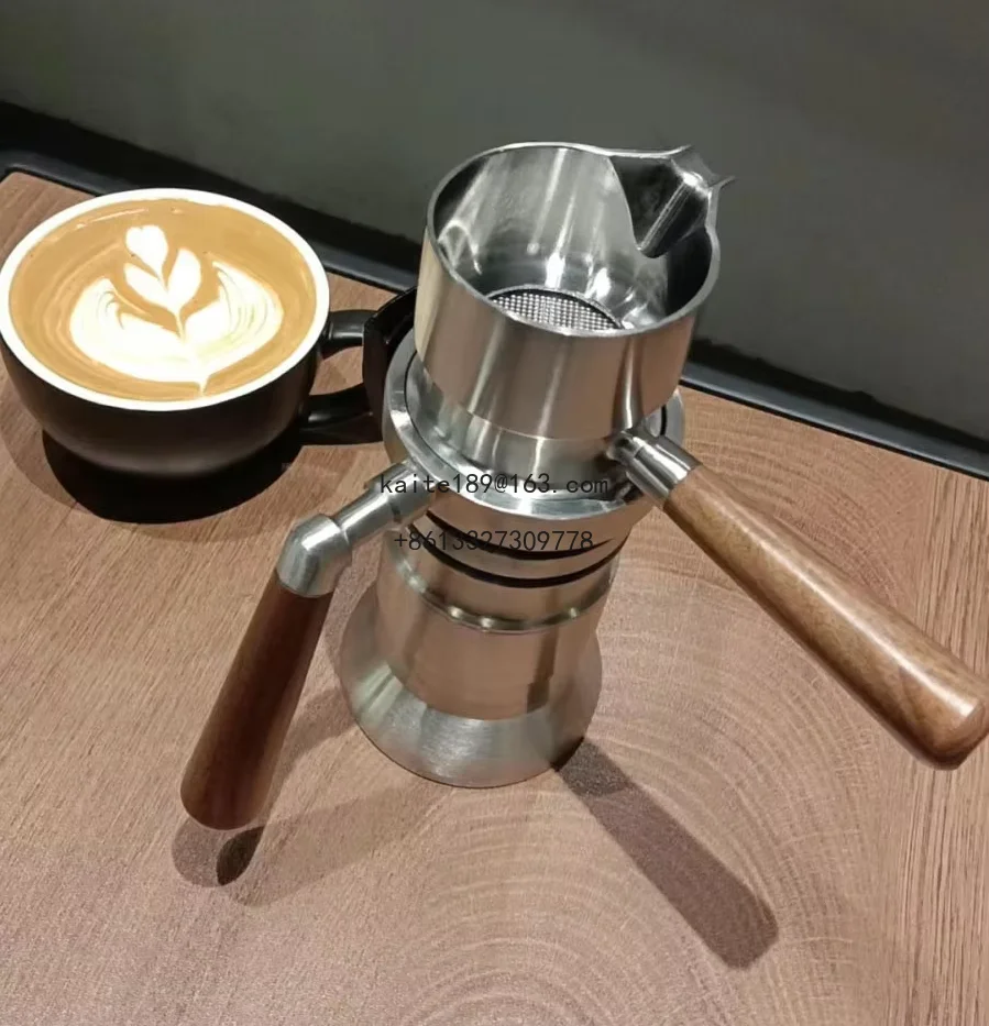 

316 Stainless Steel Health Food Grade 9 Barista Espresso 9Bar Coffee Machine with Gearbox Engine Core Components