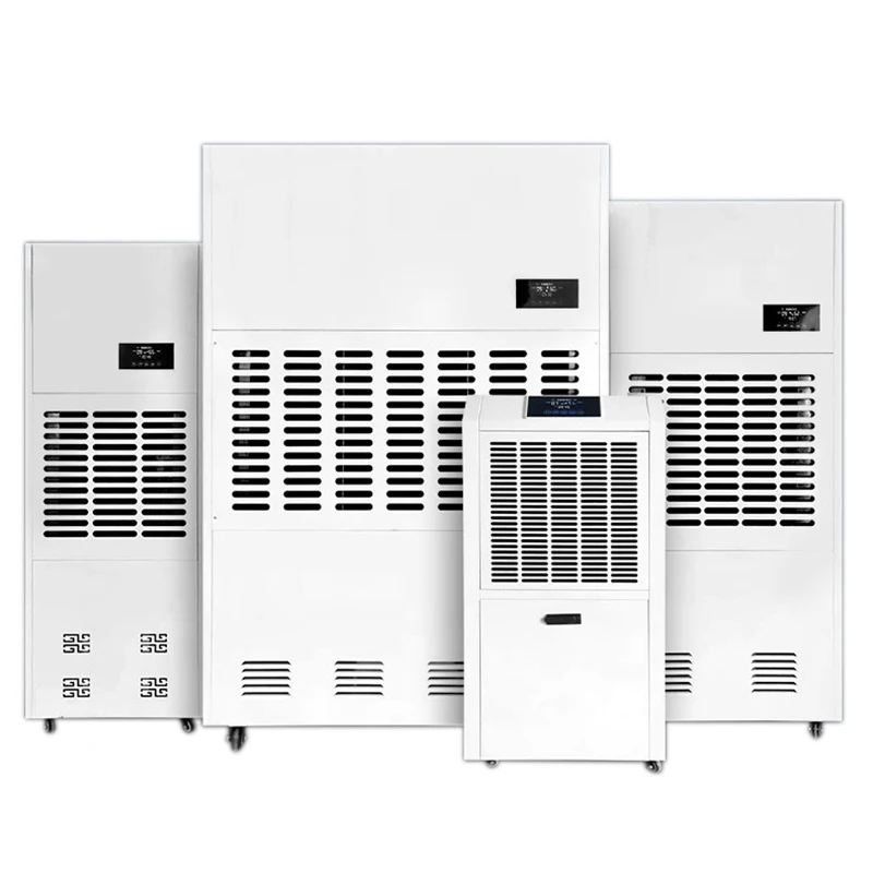 190 Pints Industrial Dehumidifier with Drain Hose for Basements 90L Commercial Dehumidifier Large Spaces up to 7,500 Sq Ft
