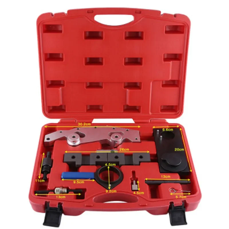 BMW M52TU M54 M56 Camshaft Alignment Lock Timing Tool Double Vanos Master Engine Synchronization Repair Equipment