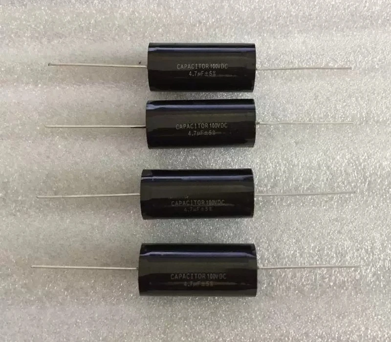 Capacitor for Definitive 4.7UF 475J 100V Crossover Film Capacitor 20pcs
