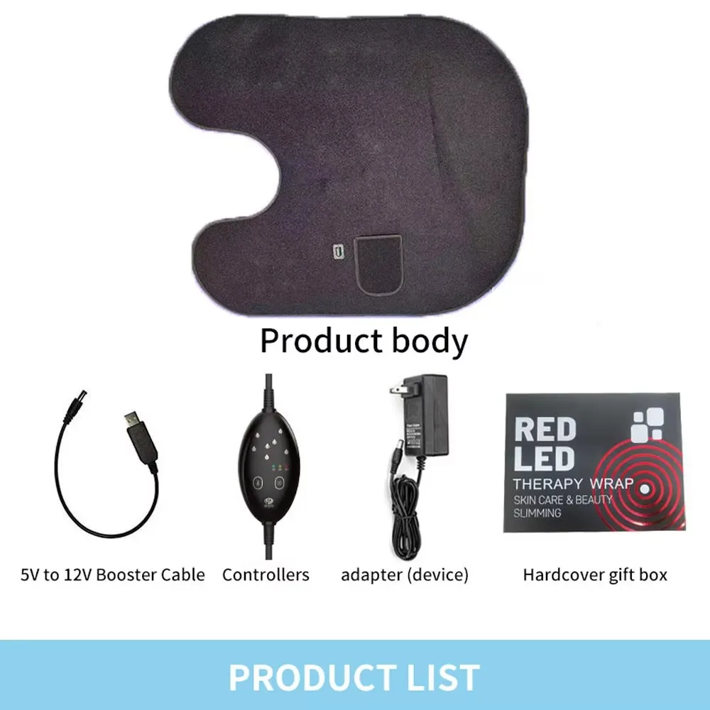 

STLFPhenitech Pet Portable Therapeutic Cape , Healers Therapeutic & Anxiety Front Body Wrap for Dogs