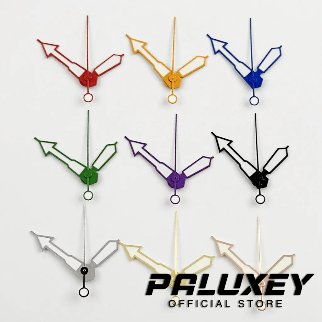 SKX Hands Suitable Watch Accessories For NH34 NH35 NH36 NH38 NH39 NH70 NH72 Movement Watches Pointers