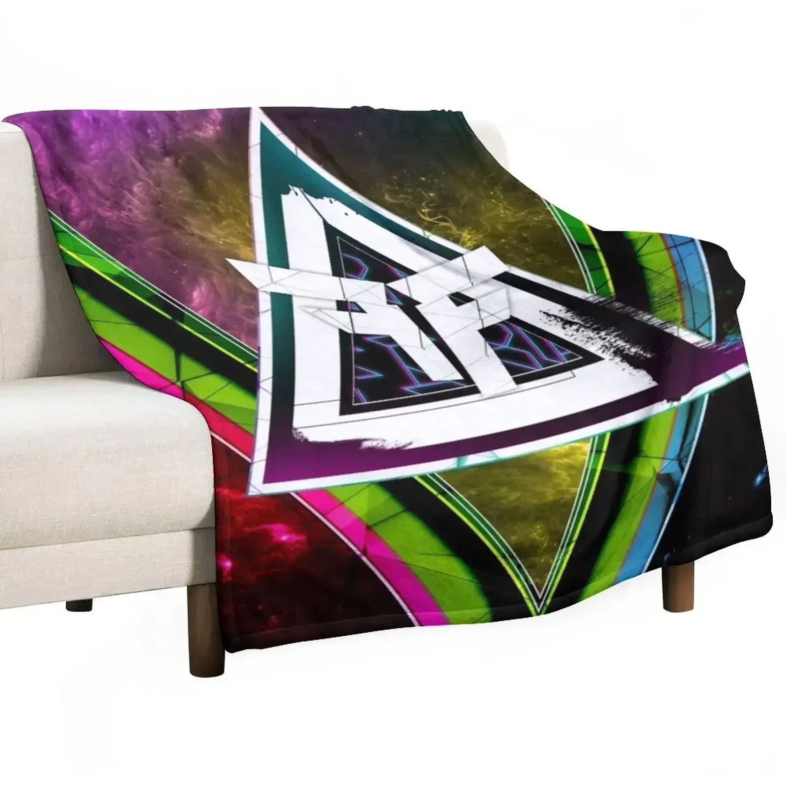 Friendly Fire Games More Triangles Throw Blanket for sofa Personalized Gift Single Cute christmas decoration Blankets