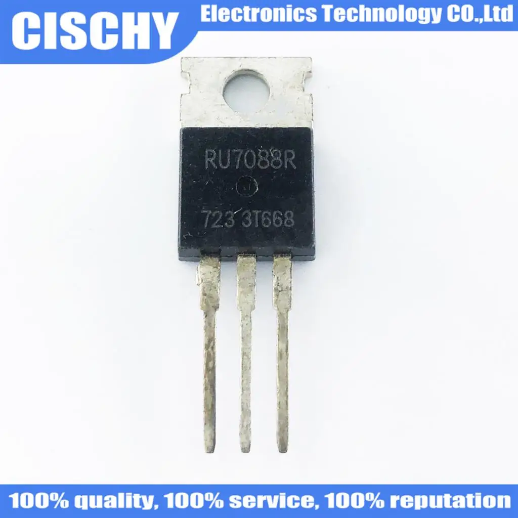 10pcs/lot RU6888R RU6888 RU6055R RU6055 TO-220 RU6099R RU6099 RU7588R RU7588 RU75N08R RU75N08 RU190N08R RU7088R TO220 In Stock