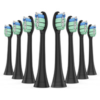 4/8pcs Toothbrush Heads Compatible with PH Replacement Electric Brush Head 4100 6500 6100 7500 5300 1100