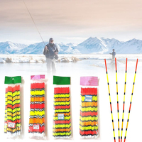 Drift Tail Fishing Float Top Eye-Catch DIY Floats Buoy Accessory Fishing Bobber Eye catching Fishing Float Top Night Fishing