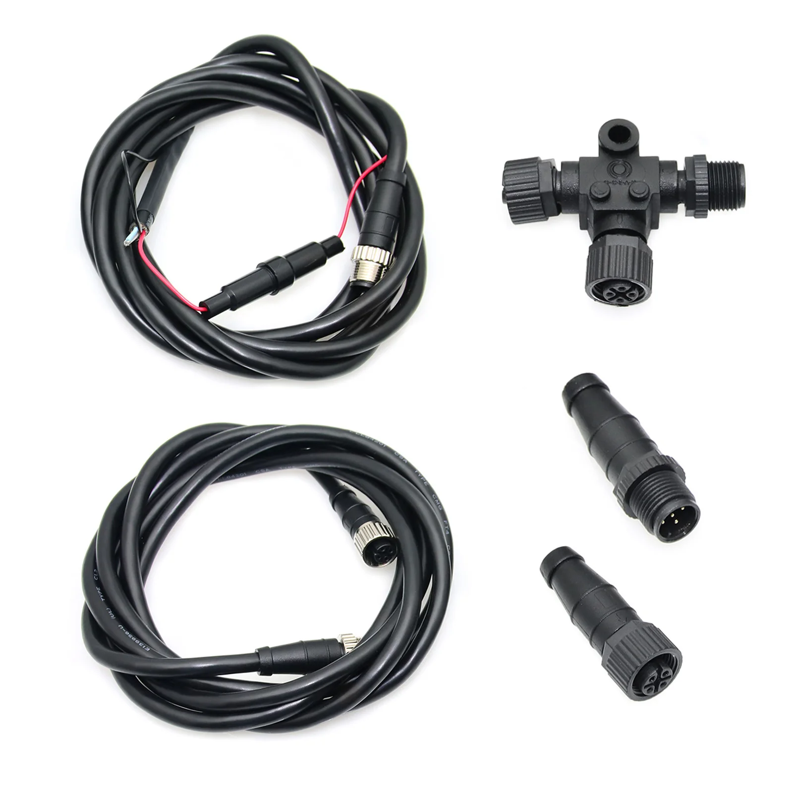 NMEA2000 Terminal Resistance Connector Adapter NMEA 2000 Converter Box IP67 Waterproof For Boat Yacht Waterproof 9-32V DC