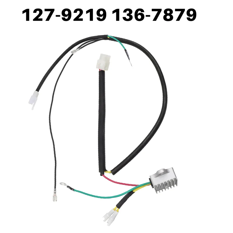 أفضل لـ Exmark Quest Radius E S Series 127-9219 136-7879 منظم الجهد مع حزام الأسلاك