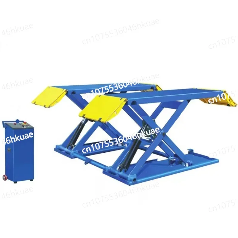 

Customizable Hydraulic Garage Car Lifting Machine for Auto Shop - Portable Mid Rise Scissor Car Lift with 3-ton
