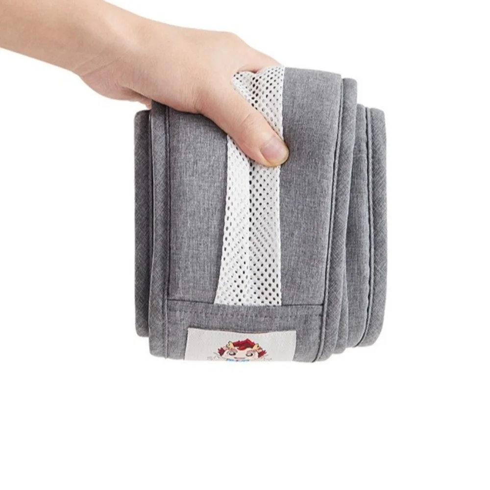 Babydraagzak voor pasgeboren vooraan met taillebescherming Katoenen babyrugzakken Kangoeroetas voor baby's Mesh