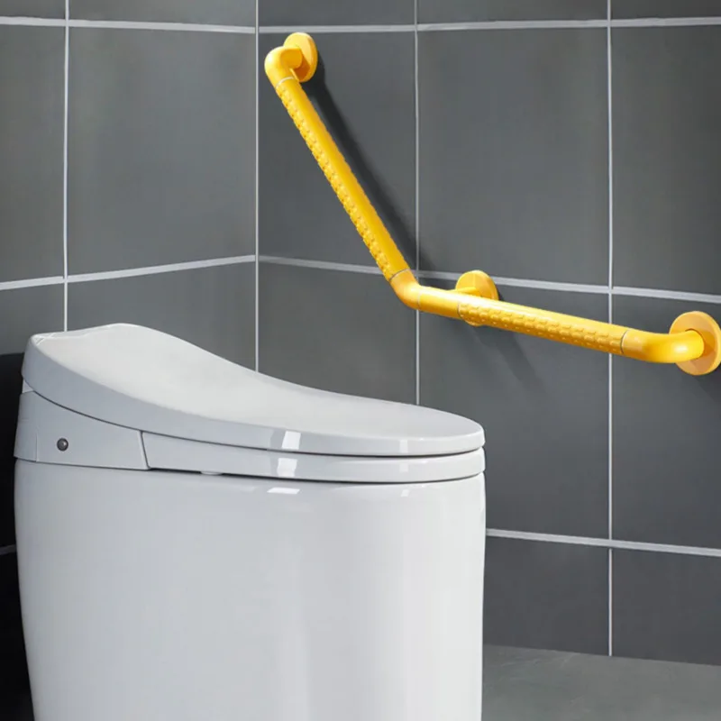 Elderly Bathroom Grab Bar Anti-Fall Handle Non-Slip Granule Rail Strong Bearing Stainless Steel Support Durable Safety Aid