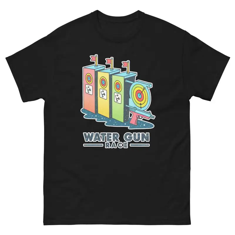 

Water Gun Race Carnival Fair Amusement Park T Shirt