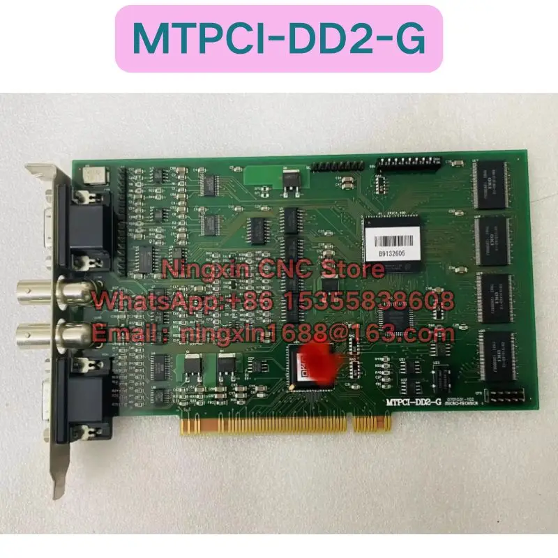 Second-hand MTPCI-DD2-G Image acquisition card Functional test OK Fast delivery