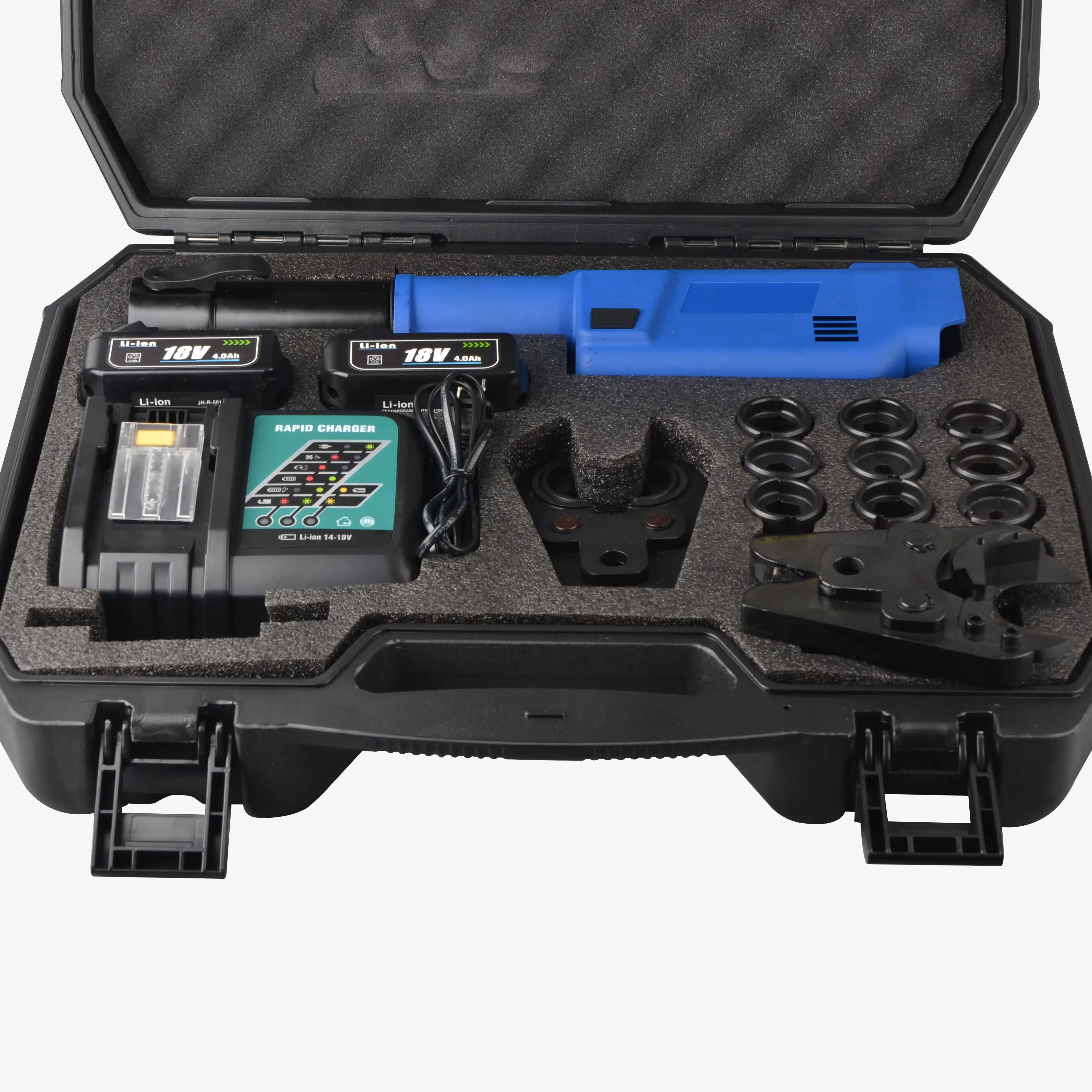 ED-60UNV Portable Stainless Steel Cooper Pipe Battery Powered Hydraulic Crimping Tool