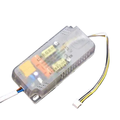 LED Lamp Power Driver Three-color Dimming Led Rectifier Stepless Dimming Led Lamp Transformer Remote Control Dimming