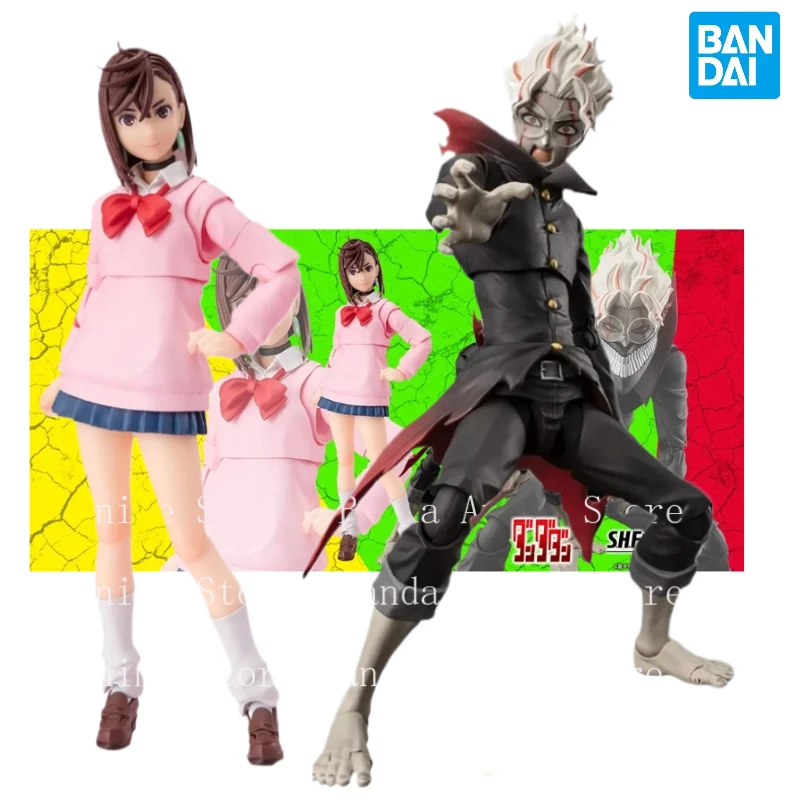 

100% оригинал, новый Bandai S.H.Figuarts SHF Momo Okarun Transformed Dan Dadan, красивая аниме-экшн-коллекционная фигурка, модель игрушки