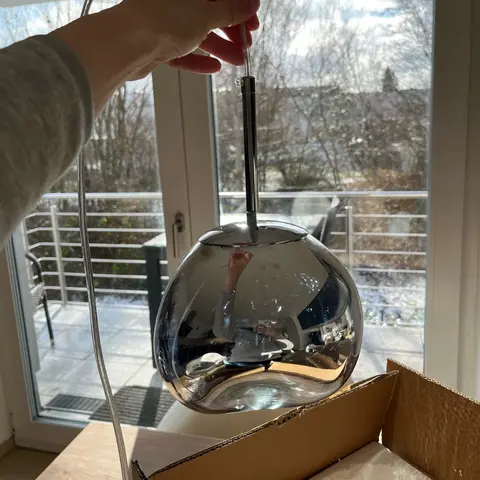 Lampadari moderni a LED in lava Illuminazione in PVC Soggiorno Deco Lampada a sospensione Lampade da cucina Illuminazione per lampadari per interni domestici