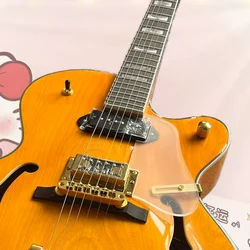 Electric guitar, factory customized, made of maple and peach blossom wood, low price, 355 yuan, in stock, free shipping