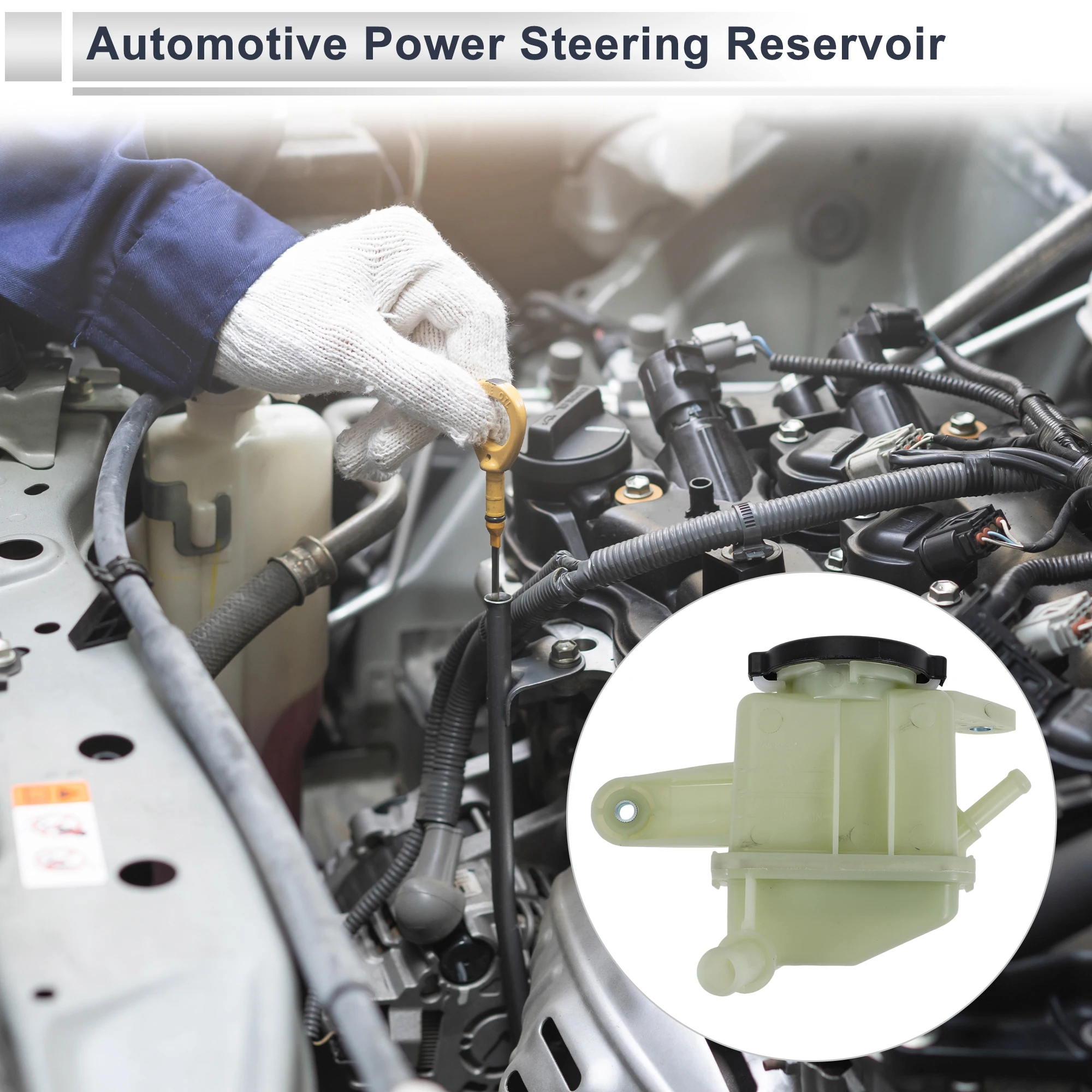 UXCELL 자동차 파워 스티어링 저장소, 스바루 레거시 2010-2014, 스바루 아웃백 2010-2014