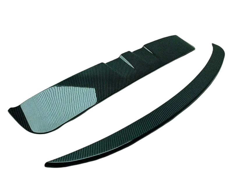 High quality dry carbon fiber roof spoiler top fender for the 2018-2022 Porsche 911 992 TURBO S body kit