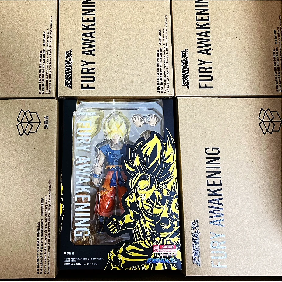 

Demoniacal Fit Son Goku Figure Dragon Ball Z SHF Super Saiyan Son Goku Figure Model Collection Toy Gift