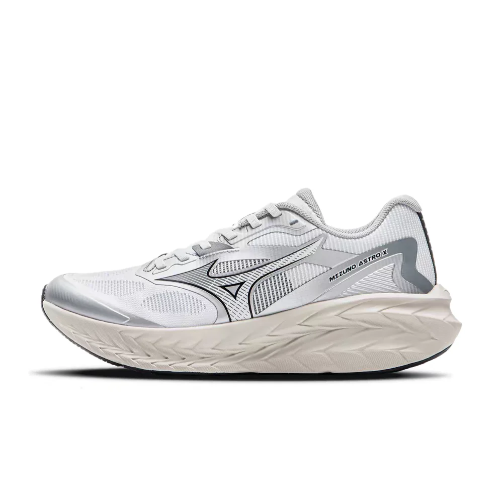 Mizuno ASTRO X: Low-Top Commuter Running Shoes with a Millennial-Inspired Look and a Supple Feel—Unisex Style D1GH250506