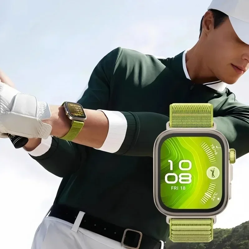 حزام حلقة مضفر ناعم من النايلون لساعة Huawei Watch Fit 4/4 Pro سوار مريح للتنفس Huawei Watch Fit 3 Correa Accessories #5