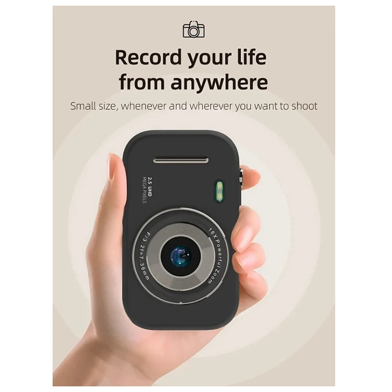 Meilleures offres nouveau H17 appareil Photo numérique pour enfants caméscope 1080P 48MP 16X Zoom numérique Autofocus photographie vidéo Photo enfants Cam