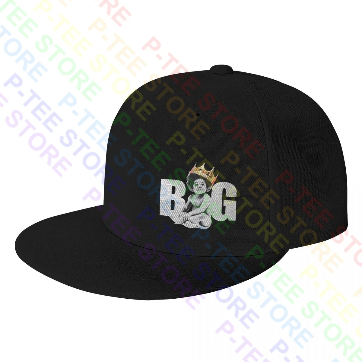 The Notorious B I G Biggie Big Poppa Ready To Die Black Rapper Baseball Caps Snapback Cap Streetwear Classic