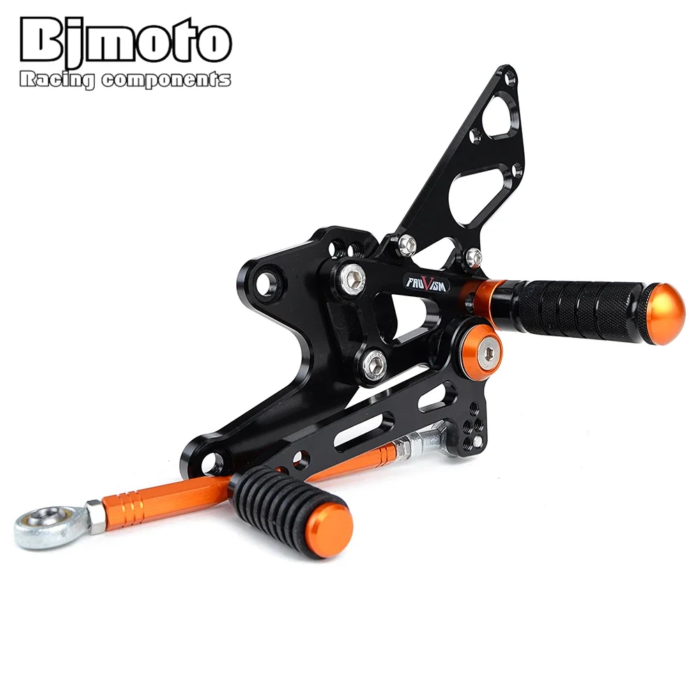 Motorcycle Adjustable Rearset Footrest For K-TM 1290 Super Duke Superduke R 2014-2016 2017 2018 2019 2020 2021 2022 2023 2024
