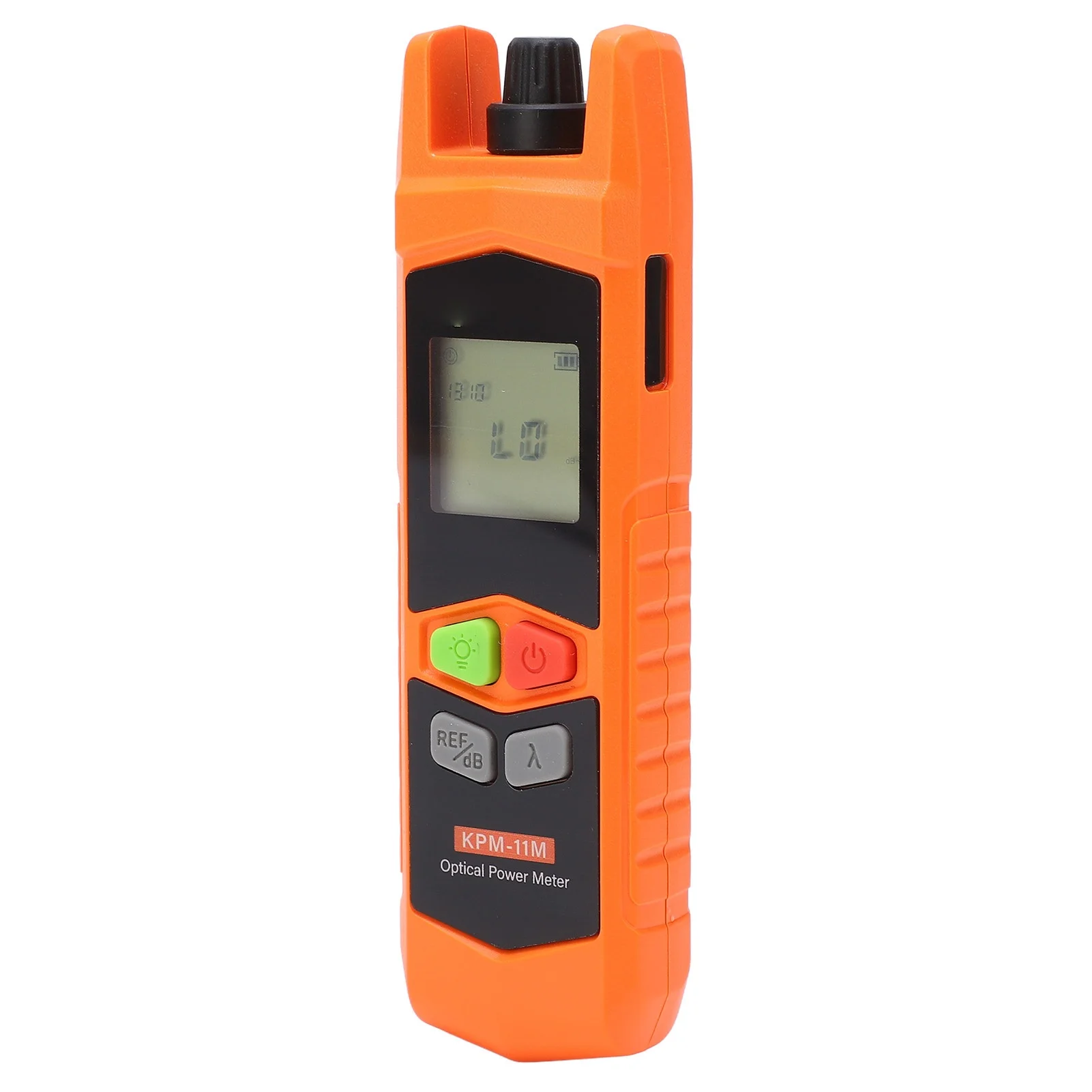 Fiber Optical Power Meter High Precise 7 Wavelength Mini Fiber Optical Power Tester Visual Fault Locator with LED ‑70 to +6 DBm