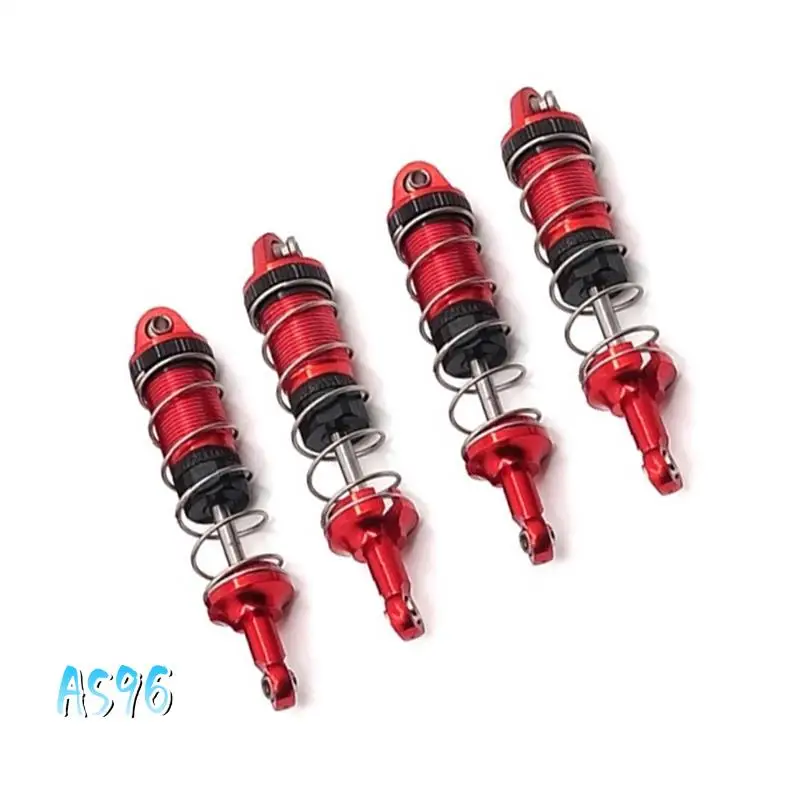 

AS96-4Pcs Metal Shock Absorber Damper For SCY 16101 16102 16103 1/16 RC Car Upgrades Parts Accessories