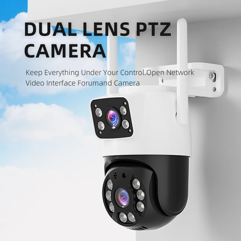 Dual Lens Ptz Ip Ca…