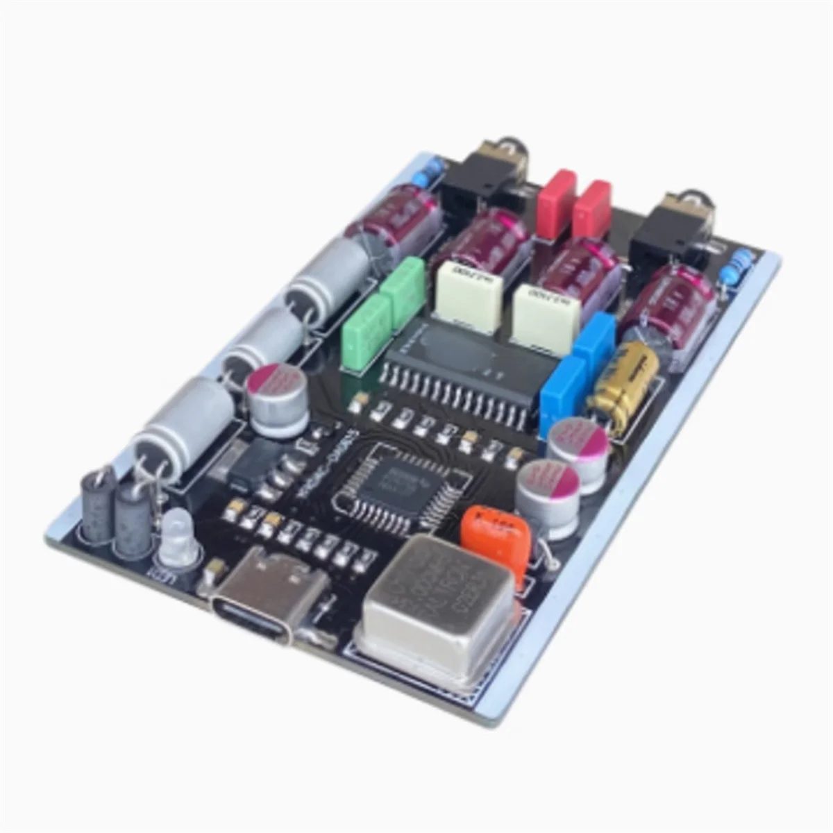 AAA87 PCM2706DAC TDA1305 Decodificador Amp I2S para 3,5 mm Saída USB Amp USBDAC Decodificador G2-009