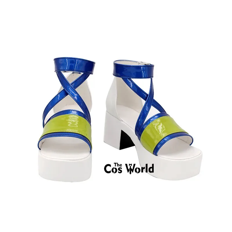 

AAA 2025 Miku Splash Parade Anime Customize Cosplay Shoes
