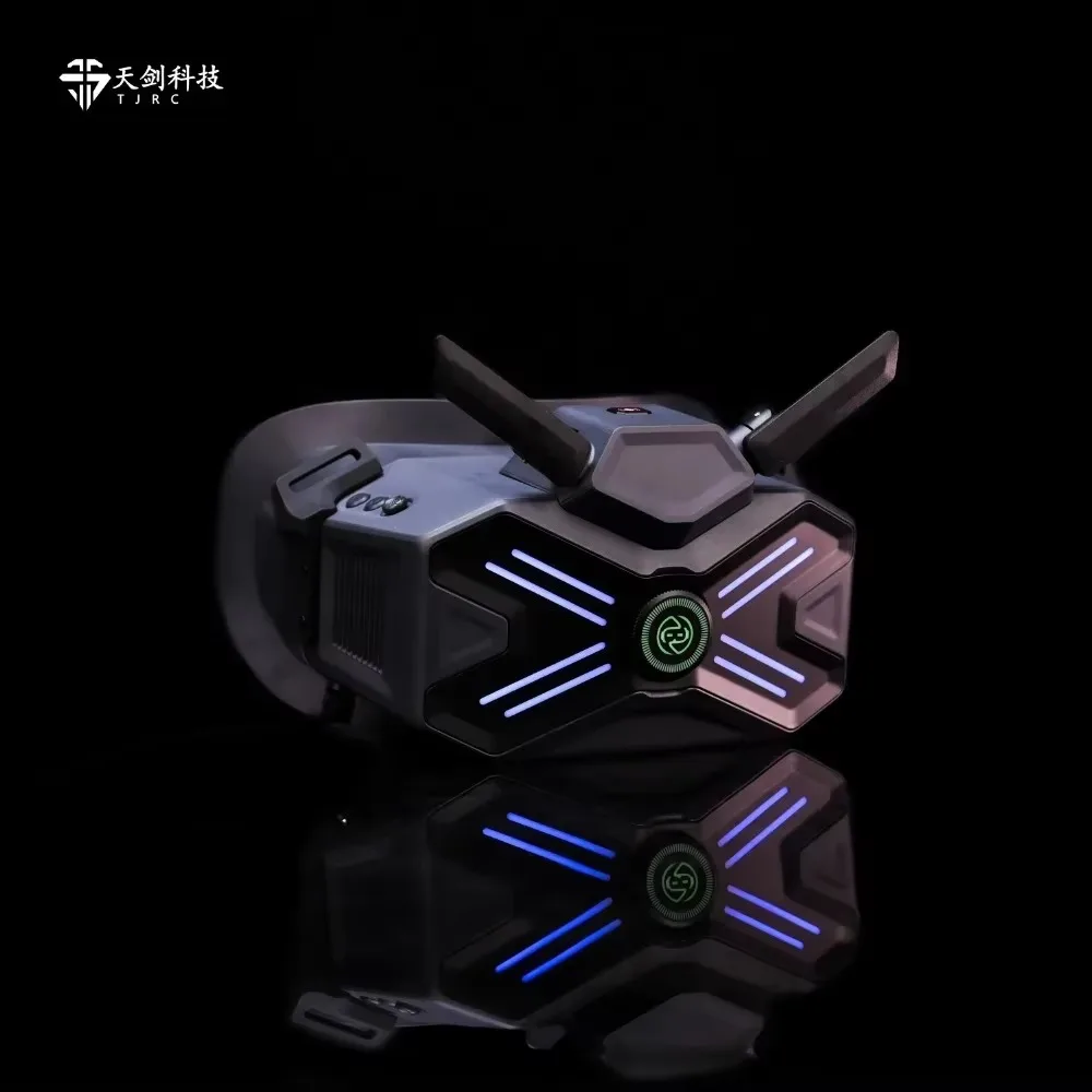 SmCpTJRC FPV Goggles With 4.5