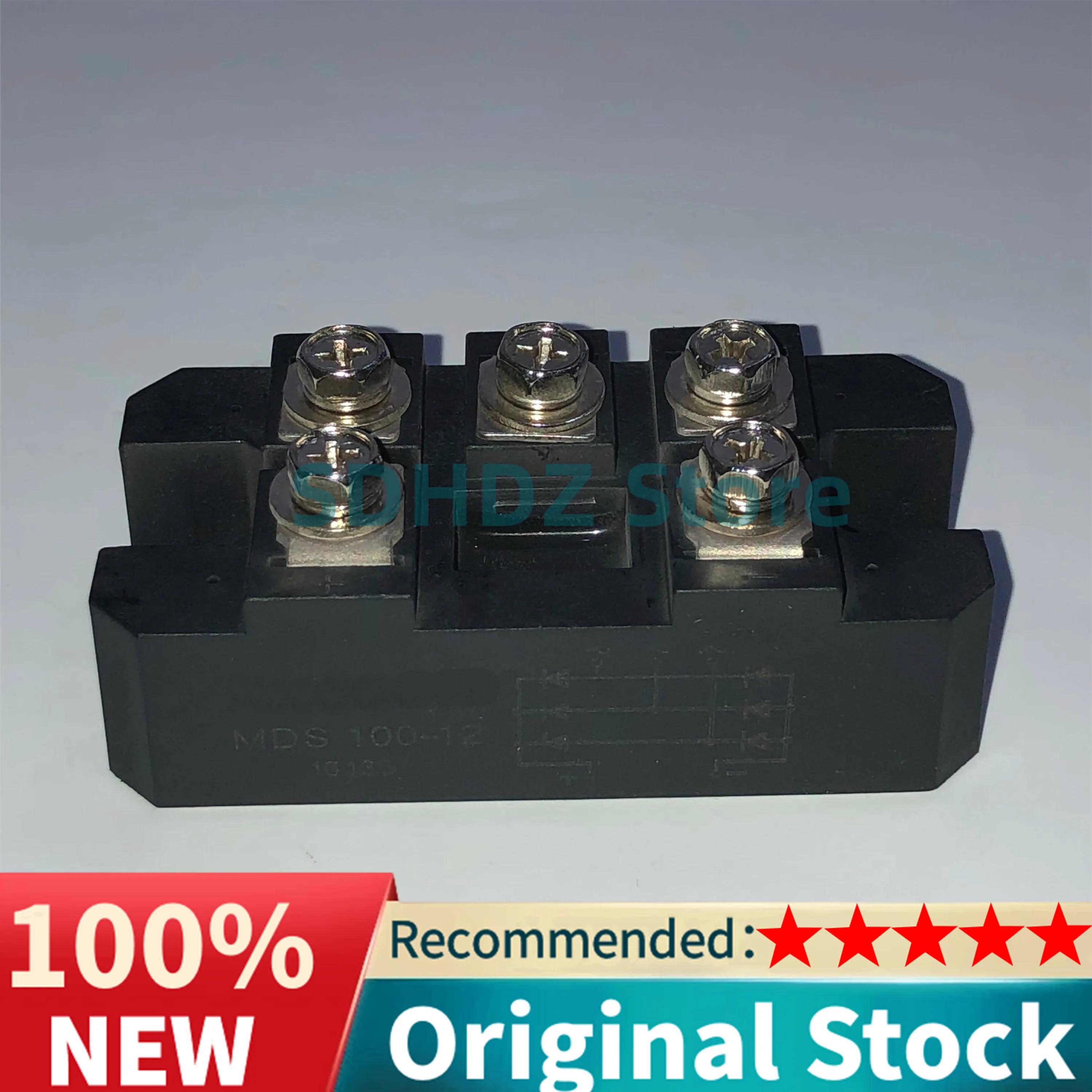 MDS100-16 MDS100-12 MDS100-14 MDS100-18 NEW MODULE Three Phase Bridge Rectifier