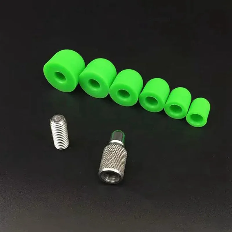 

A64P-Car Dent Repair Tool M8 Interface Heads Replacement Dent Heads Replacement Hook Top Hammer Flattening Pen Heads