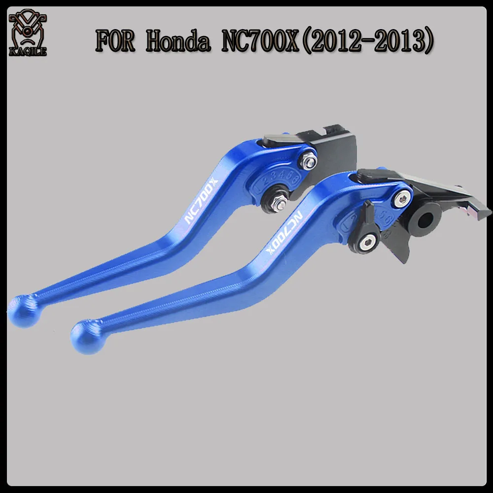 

For Honda NC700X N C 700 X 2012-2013 Motorcycle Accessories CNC Handlebar Adjustable Folding Extendable Brake Clutch Levers