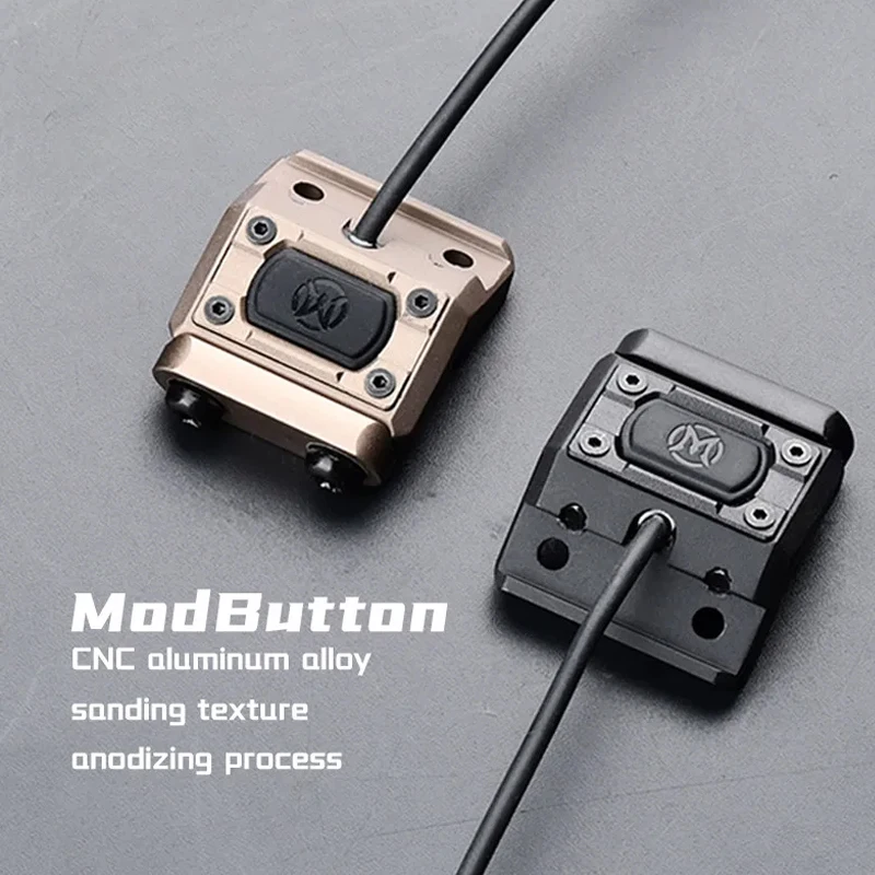 Modbutton táctico WADSN SF remoto para raíl M-LOK KeyMod Airsoft - imagen 5