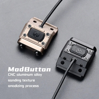 WADSN Tactical ML ModButton SF Plug Remote Pressure Switch Fit 20mm Rail MLOK KEYMODE For Airsoft SF M300A M600C PEQ15 DBAL